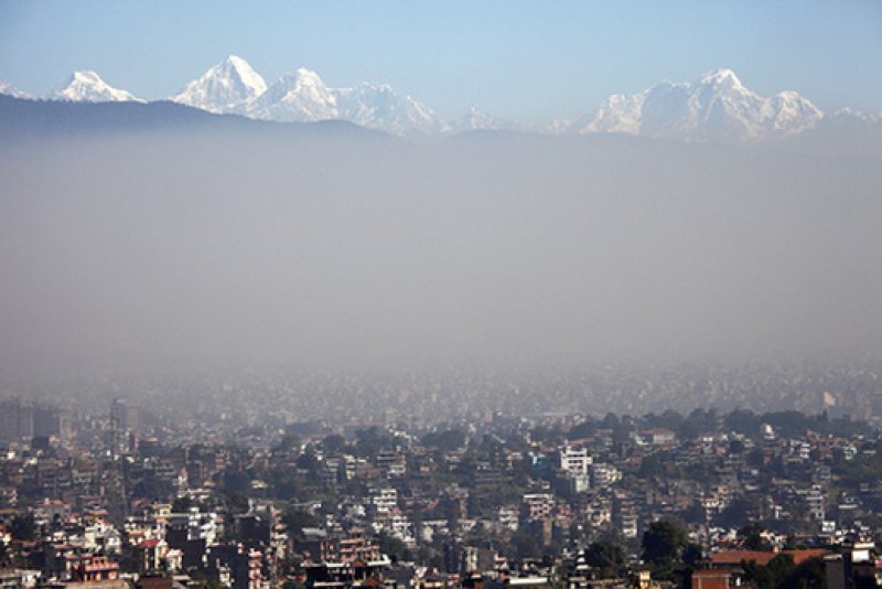 काठमाडौं संसार कै प्रदुषित शहर बन्दा हवाई सेवा अवरुद्ध